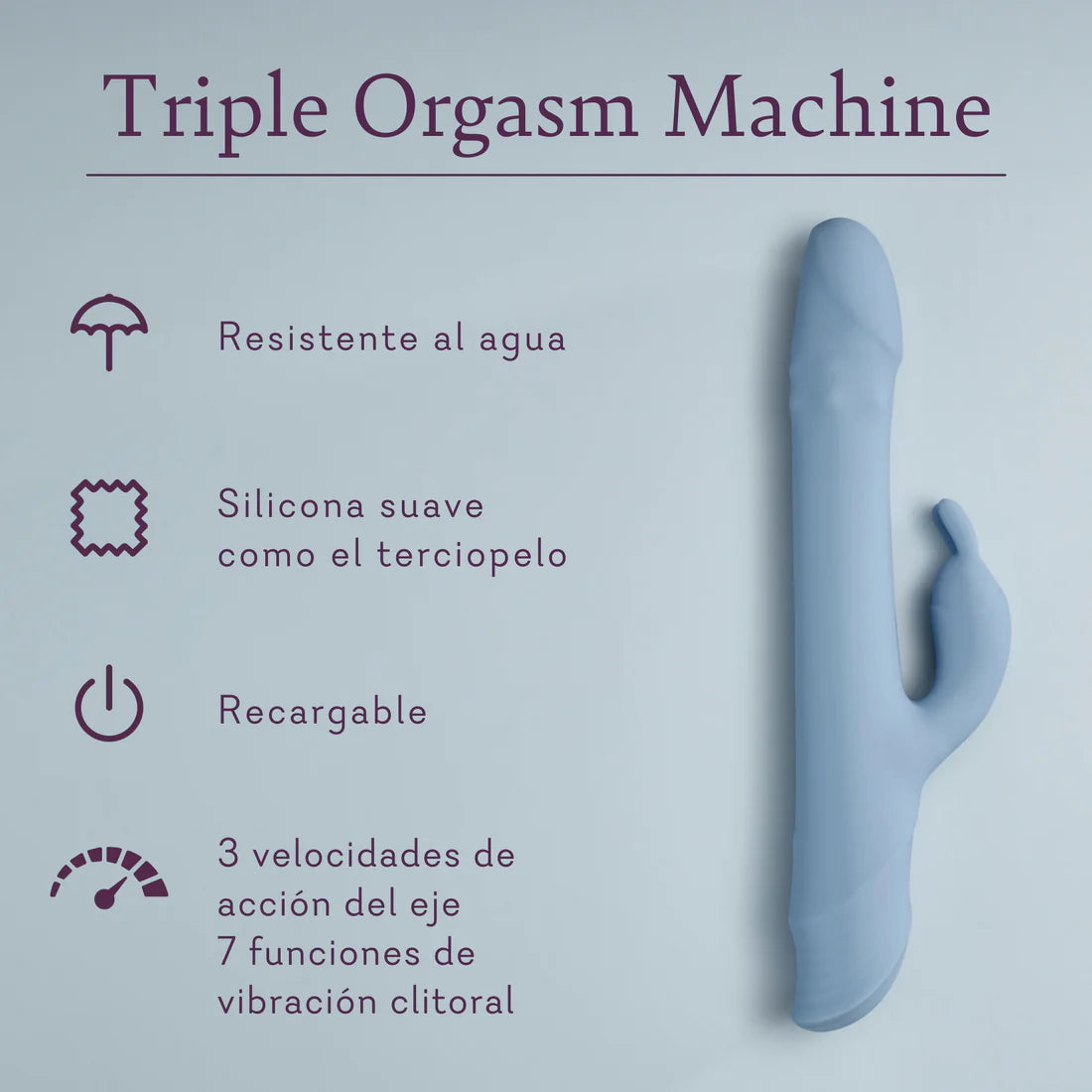 TOM - Triple Orgasm Machine - Pack