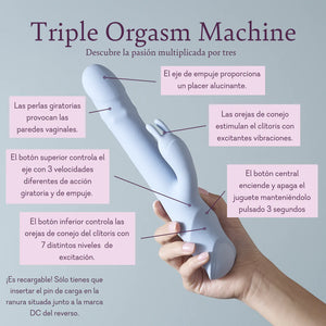 TOM - Triple Orgasm Machine - Pack