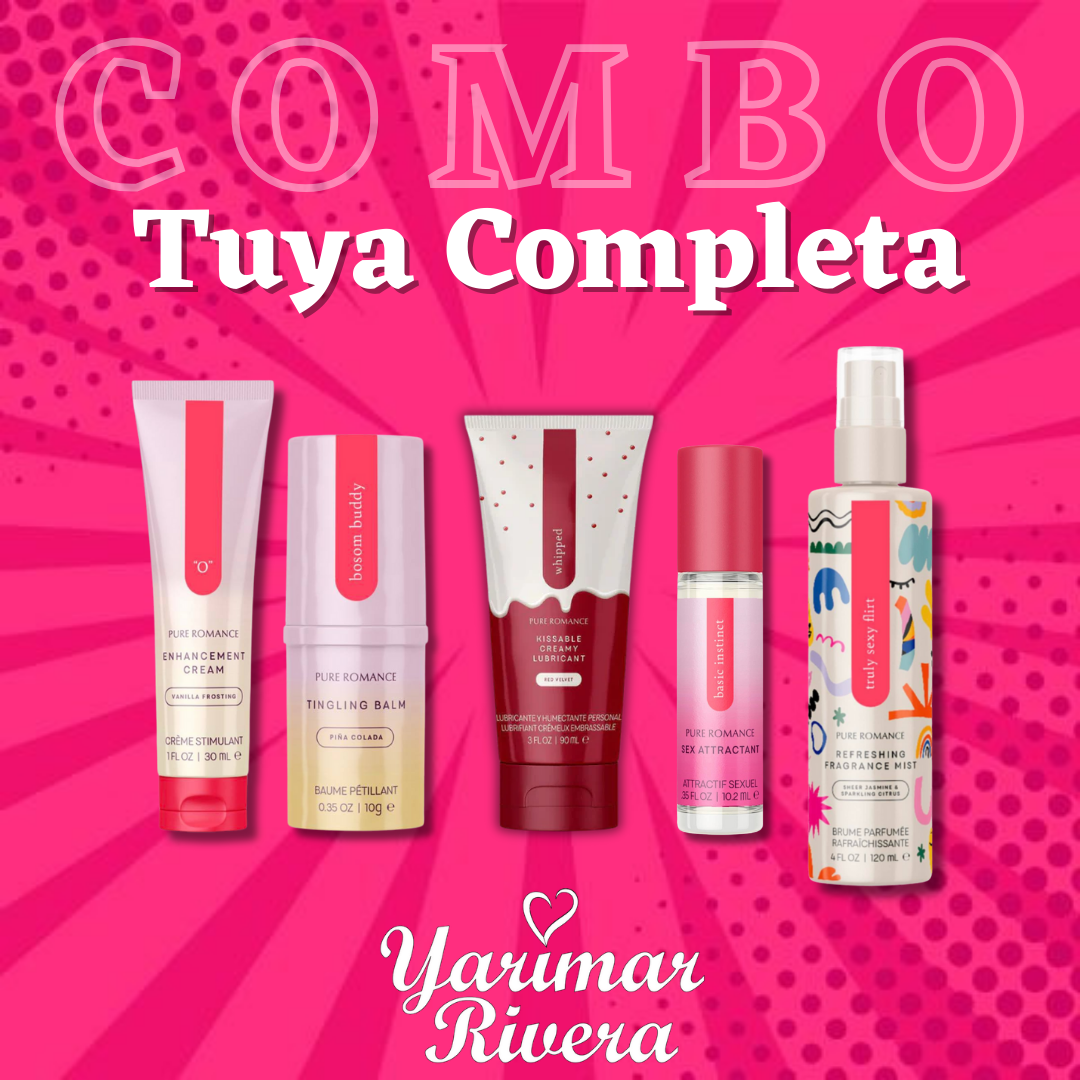 Combo Tuya Completa