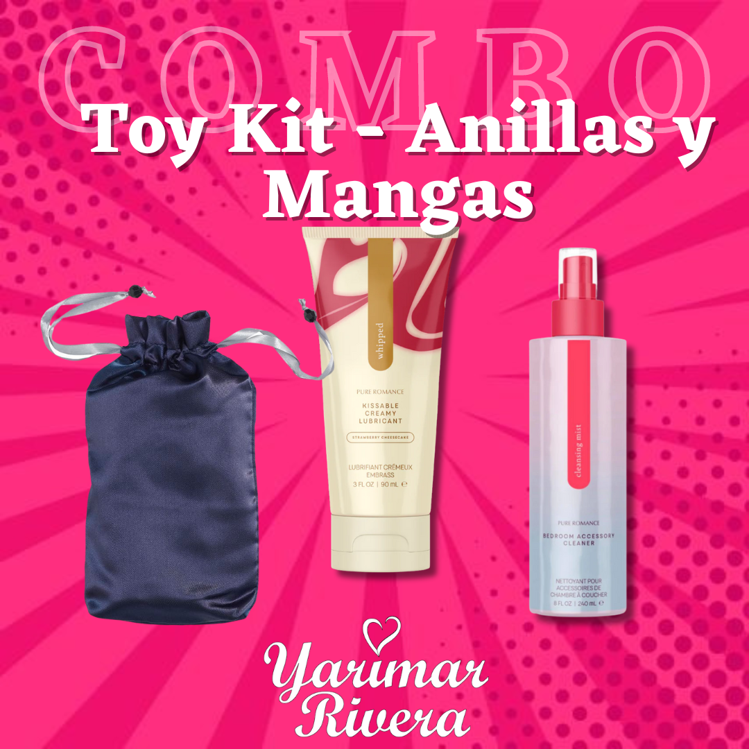 Toy Kit - Anillas y Mangas Masturbadoras