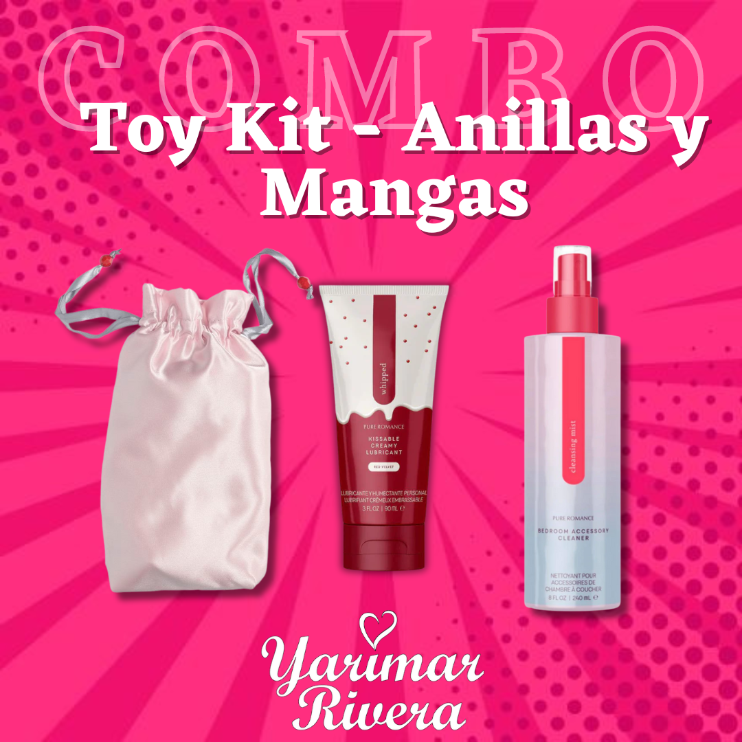 Toy Kit - Anillas y Mangas Masturbadoras