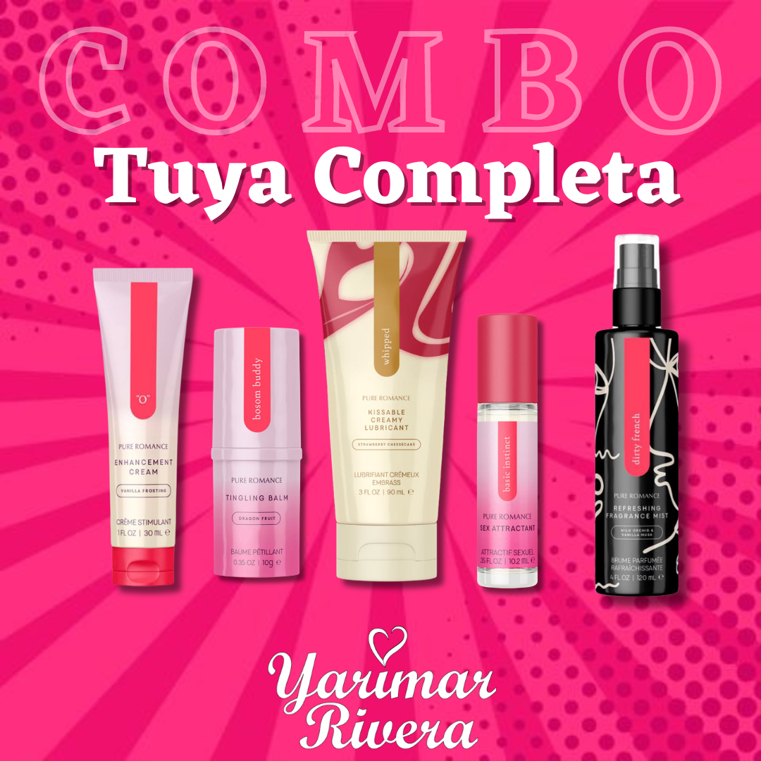 Combo Tuya Completa