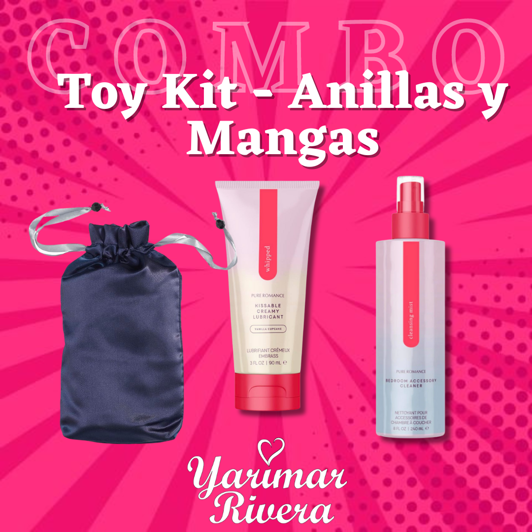 Toy Kit - Anillas y Mangas Masturbadoras