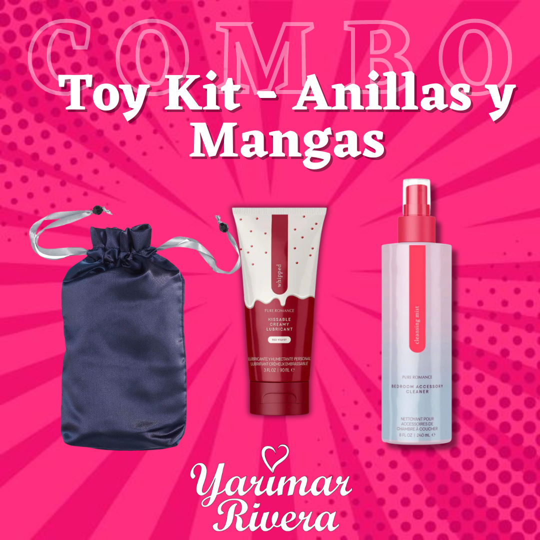 Toy Kit - Anillas y Mangas Masturbadoras