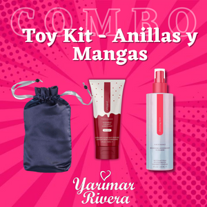 Toy Kit - Anillas y Mangas Masturbadoras