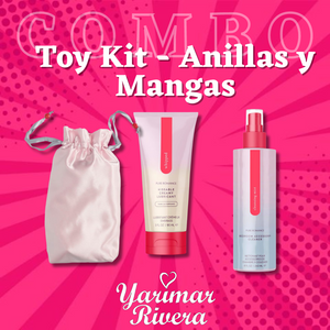 Toy Kit - Anillas y Mangas Masturbadoras