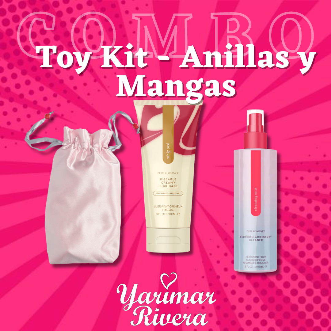 Toy Kit - Anillas y Mangas Masturbadoras