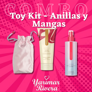 Toy Kit - Anillas y Mangas Masturbadoras