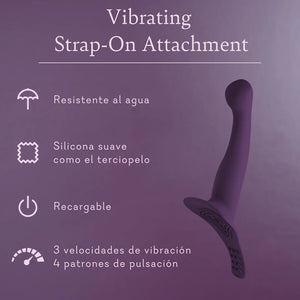 Vibrating Strap-On + Packer Harness Boxer