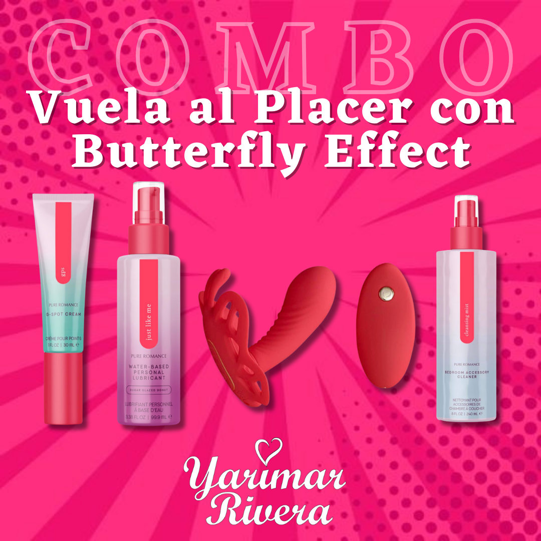 Vuela al Placer con Butterfly Effect