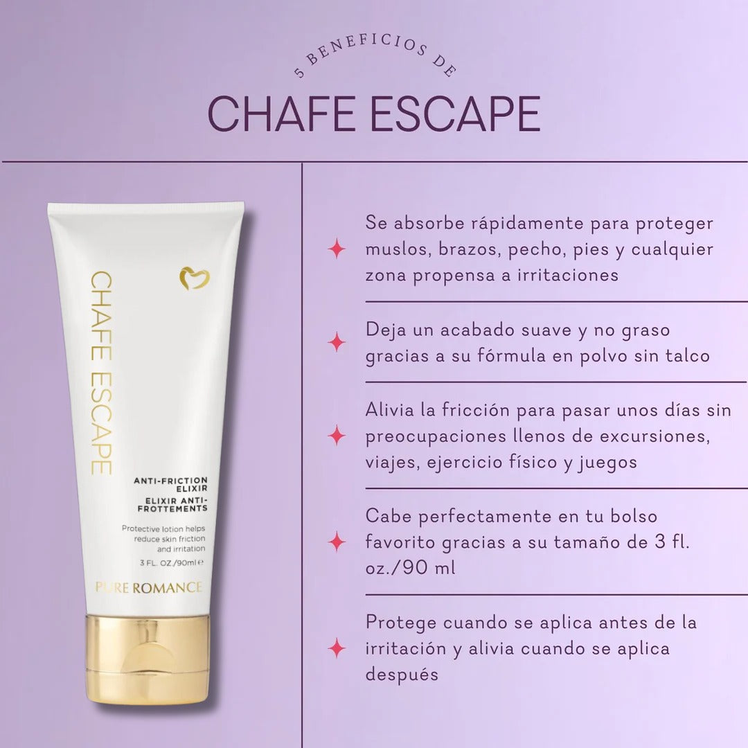 Chafe Escape Compra 1 y Llévate 2 GRATIS = Recibes 3