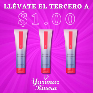 Trio Pack de AMP - Compra 2 y llévate el tercero a $1.00