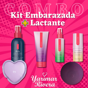 Kit Embarazada + Lactante