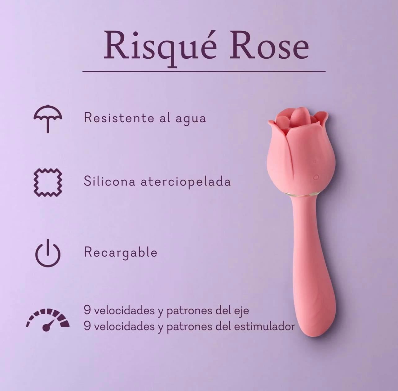 Risque Rose Combo