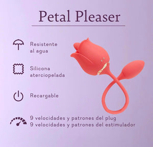 Petal Pleaser Rose - Combo